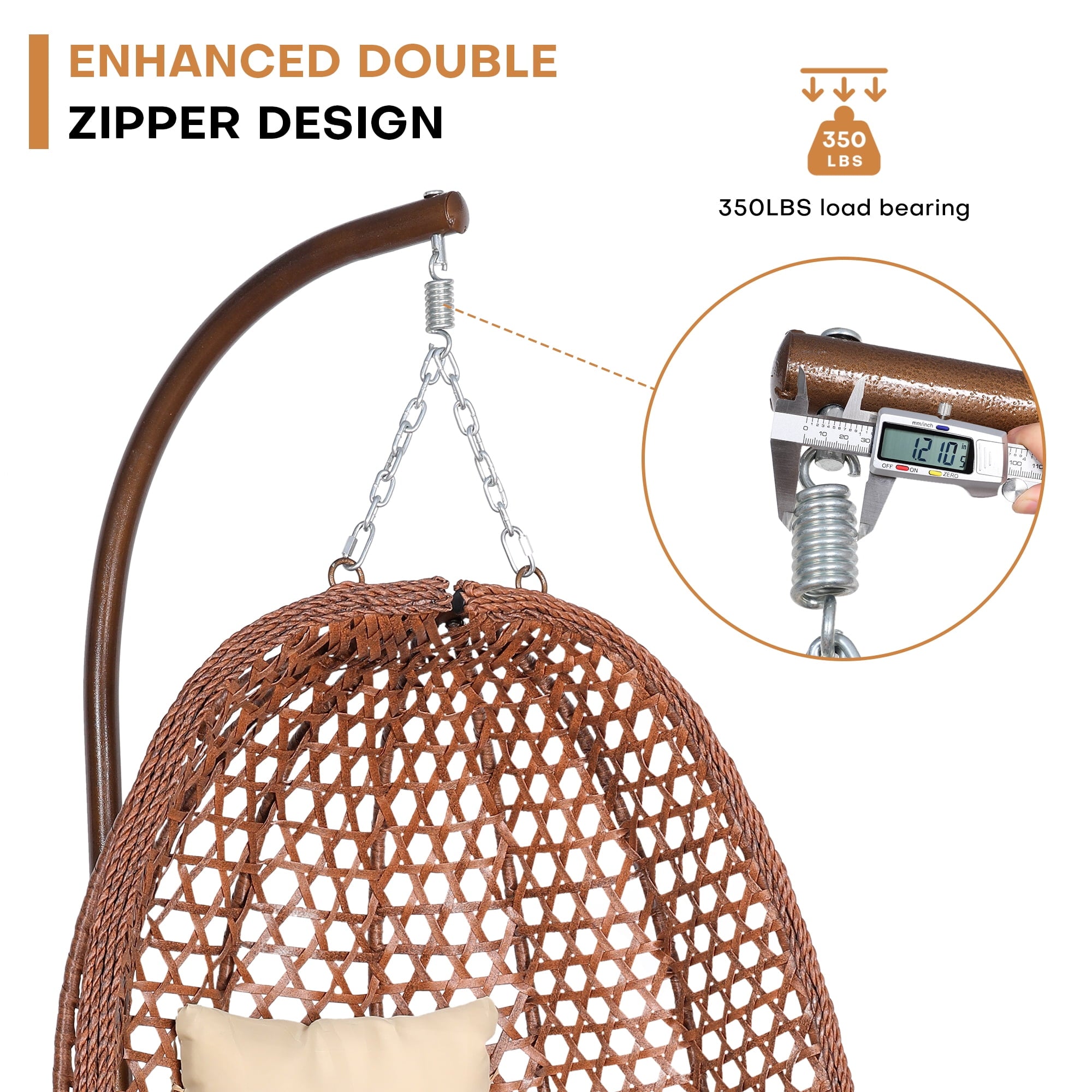 Hanging Egg Swing Chair-5