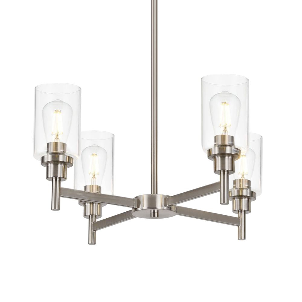 4-Light Chandelier Modern Chandeliers