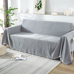 Osunnus Chenille Couch Cover Universal Sofa Cover Sofa Slipcover for Pets Dogs Cats