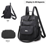 Leather Backpack Purse for Women Vintage Fashion Travel Backpack Shoulder Bag