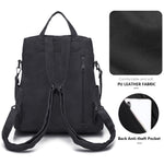 Leather Backpack Purse for Women Vintage Fashion Travel Backpack Shoulder Bag