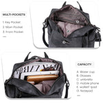 Leather Backpack Purse for Women Vintage Fashion Travel Backpack Shoulder Bag