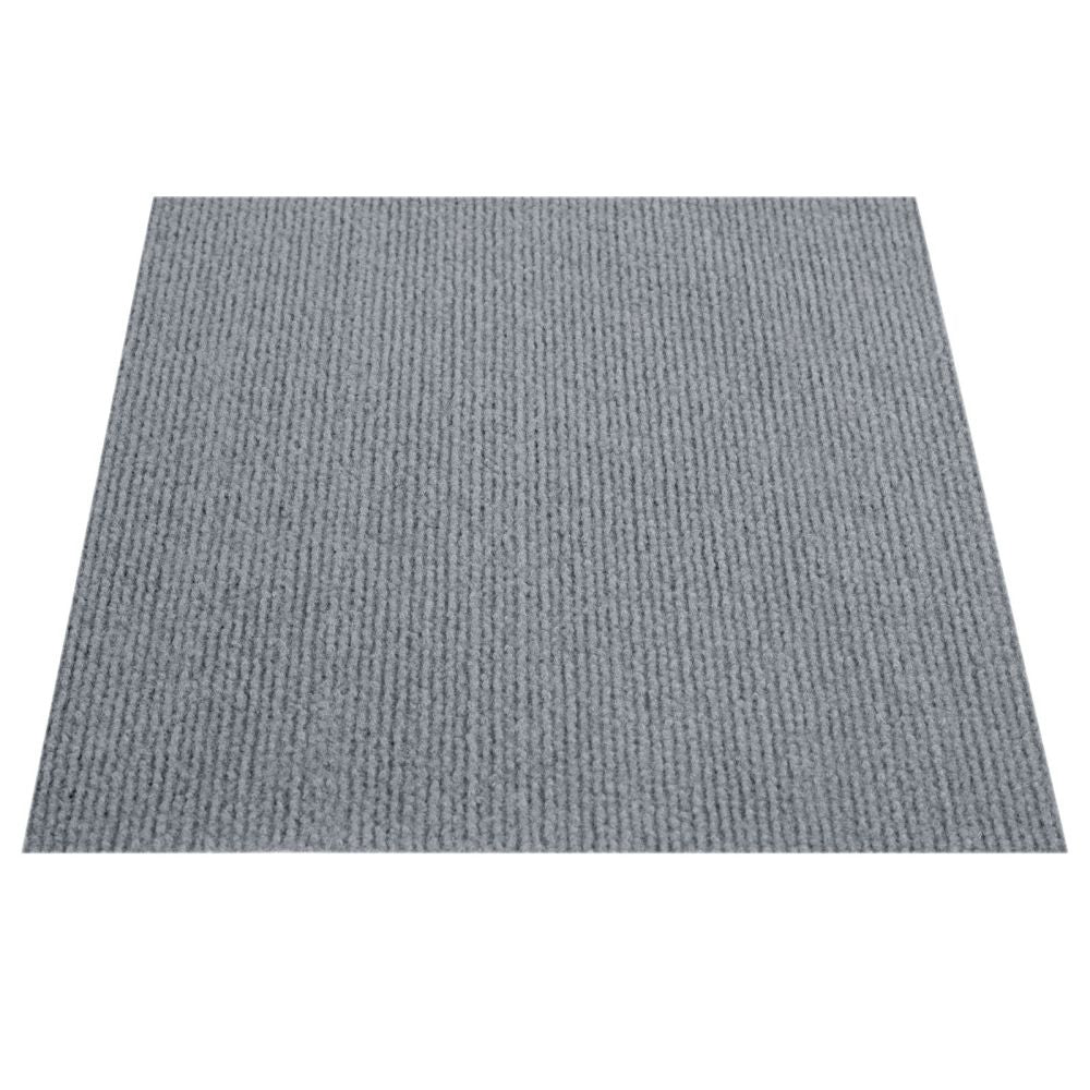 Self-Adhesive Carpet Tile 12" x 12", 24 Tiles/24 Sq. ft.