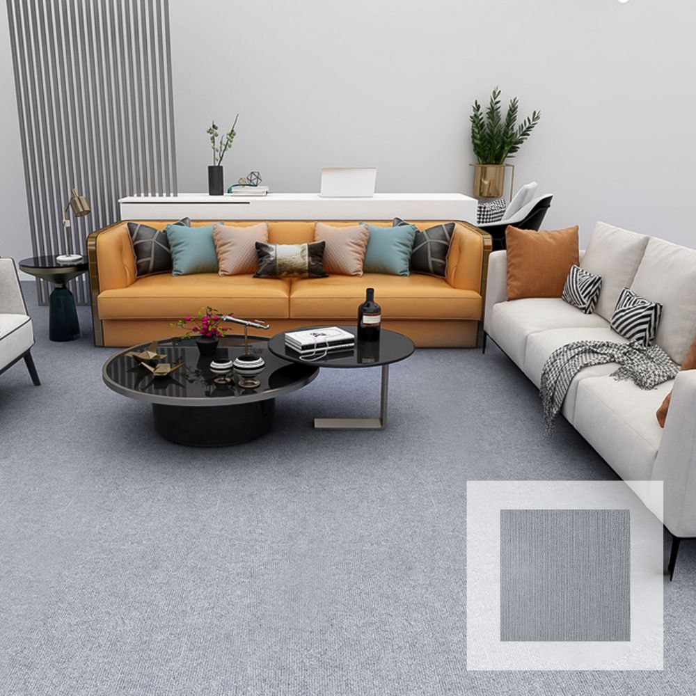 Self-Adhesive Carpet Tile 12" x 12", 24 Tiles/24 Sq. ft.