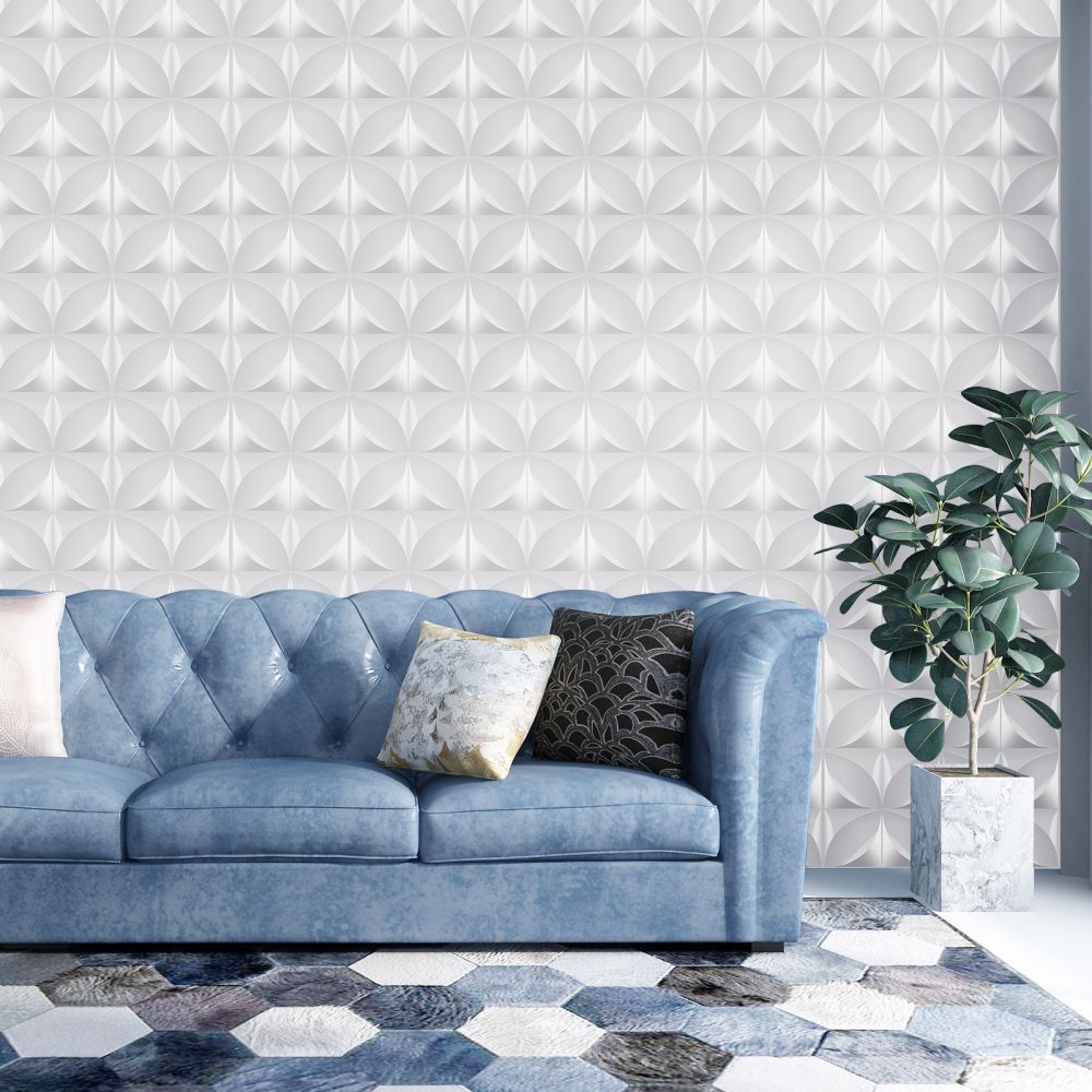 12 Tiles 3D Wall Panels