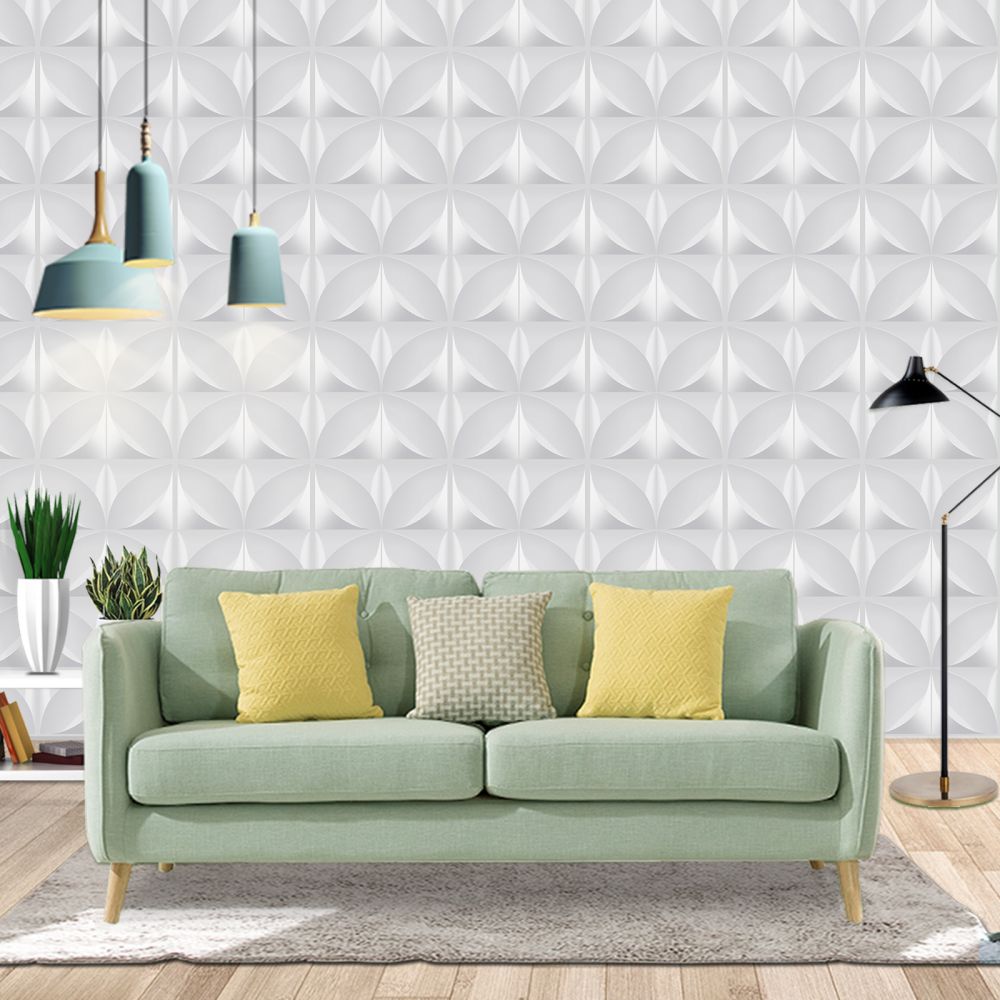 12 Tiles 3D Wall Panels
