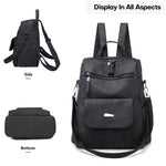 Leather Backpack Purse for Women Vintage Fashion Travel Backpack Shoulder Bag