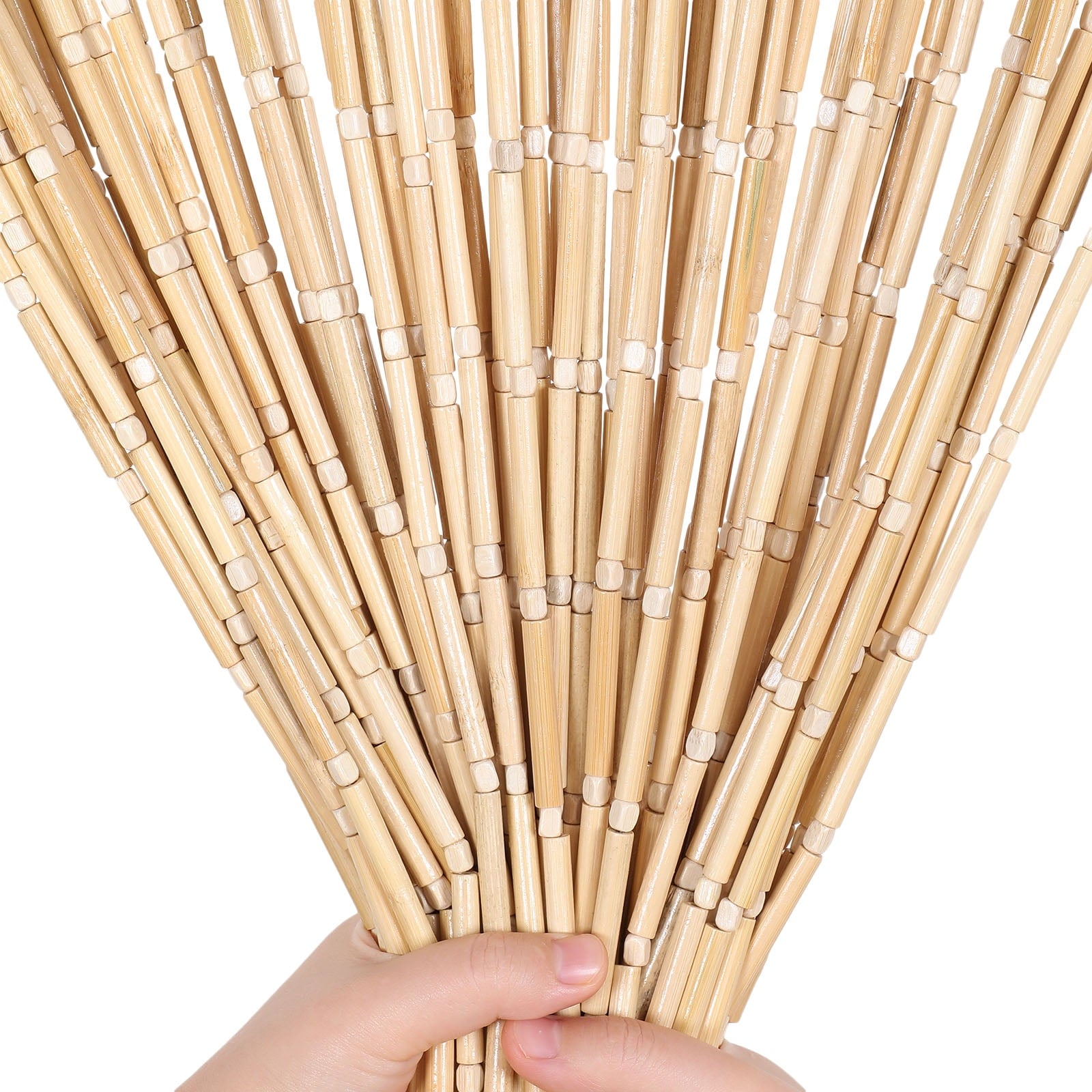 Bamboo Bead Door Curtain Handmade Beaded Curtain