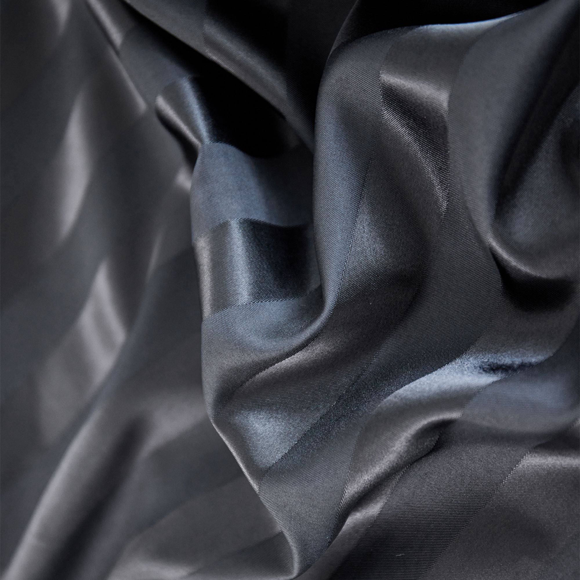 Satin Sheets Silk Sheets Black Stripe Bed Sheet Set-3