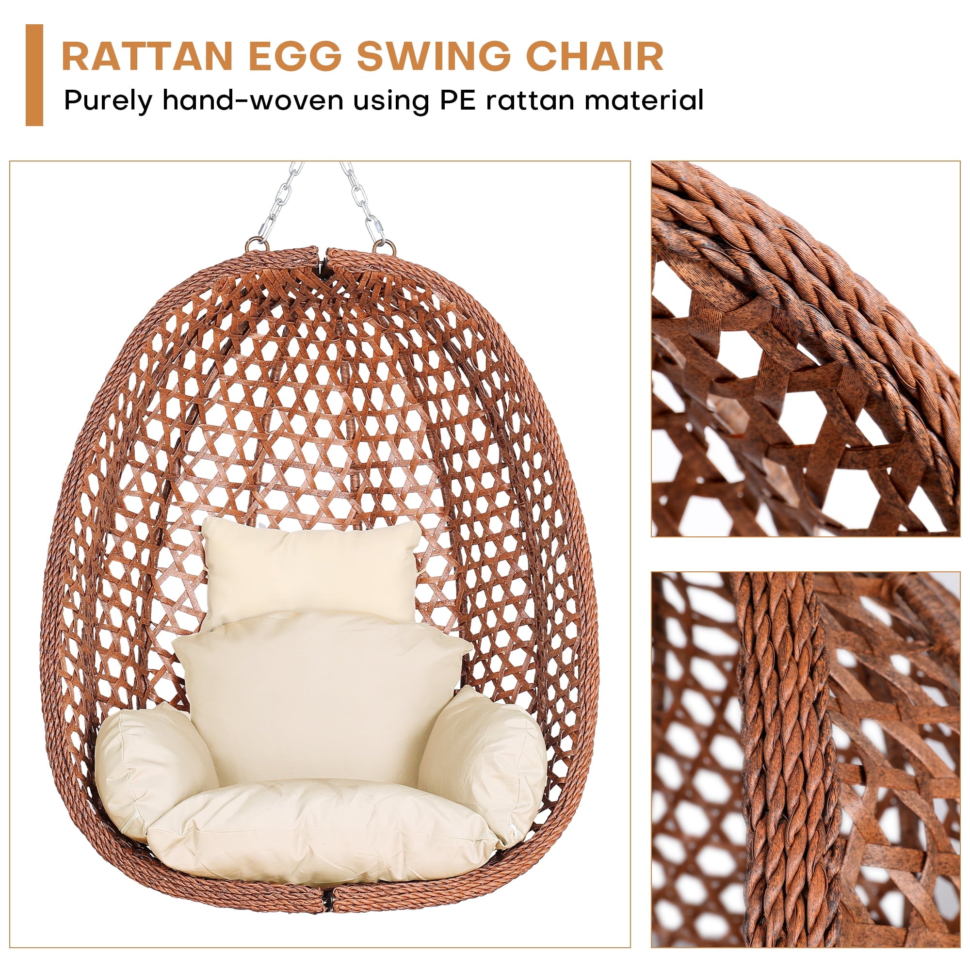 Hanging Egg Swing Chair-6