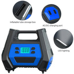 Tire Inflator Portable DC/AC Air Pump for Car Tires, Ball, Bike