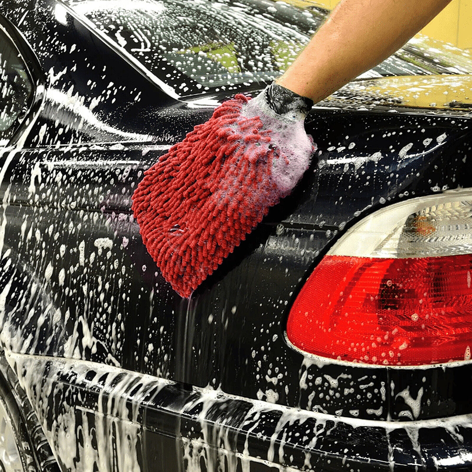 Car Cleaning Kit Auto Detailing Drill Brush Set Interior Exterior Engine Wheel