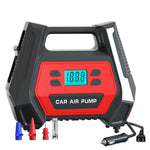 Tire Inflator Portable DC/AC Air Pump for Car Tires, Ball, Bike
