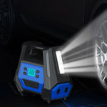 Tire Inflator Portable DC/AC Air Pump for Car Tires, Ball, Bike
