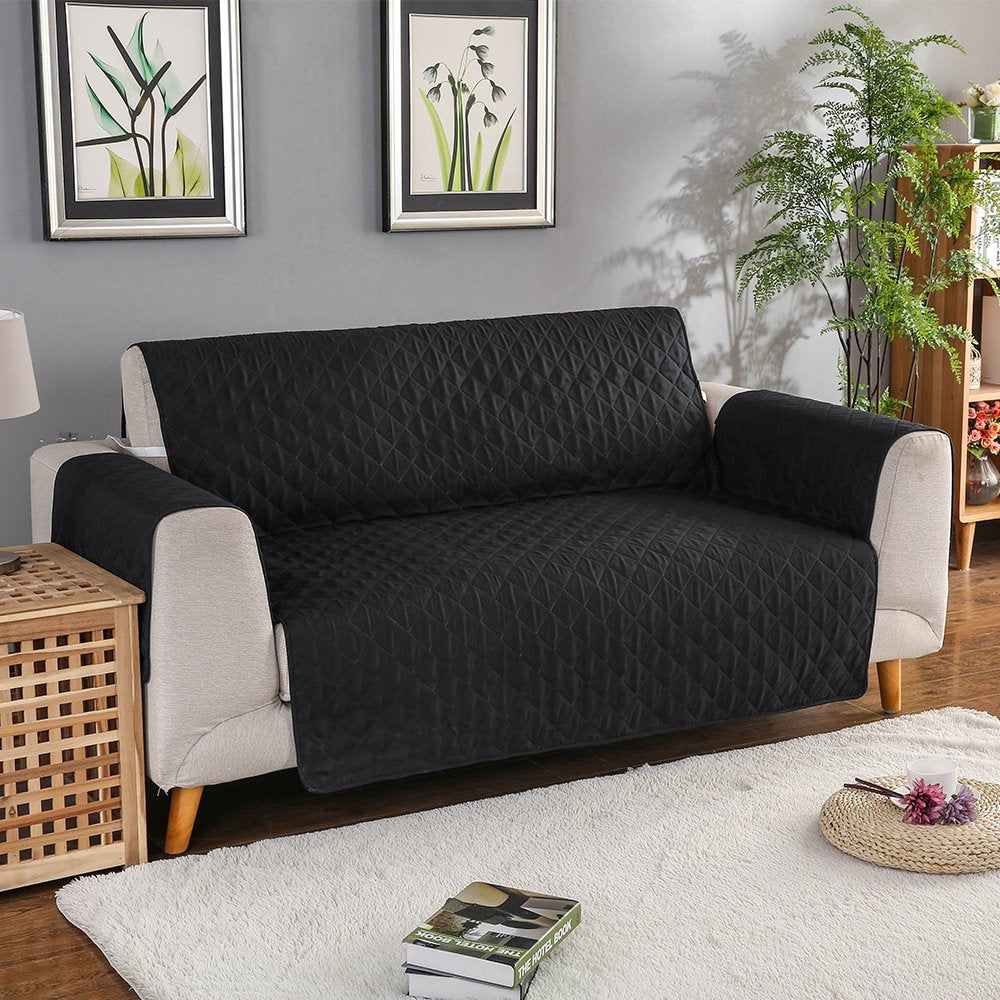 Black Sofa Cover