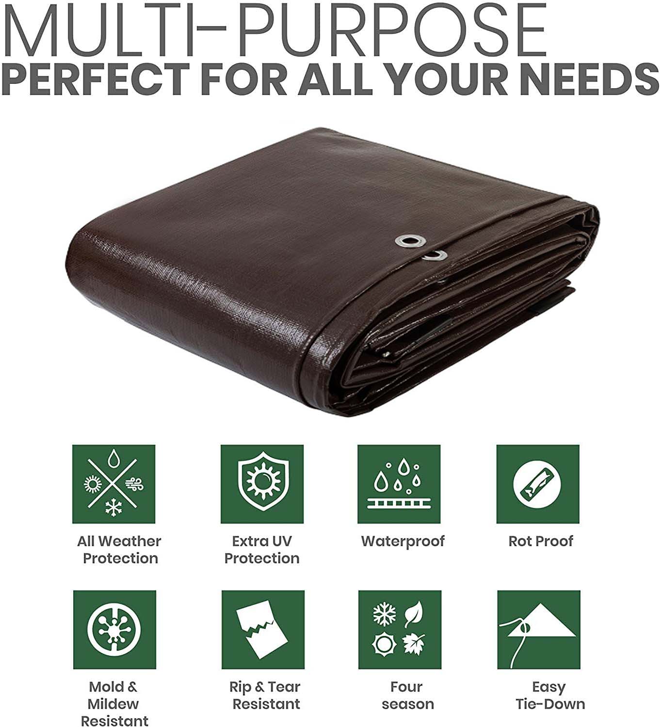 20'x 20' 16 Mil Tarp