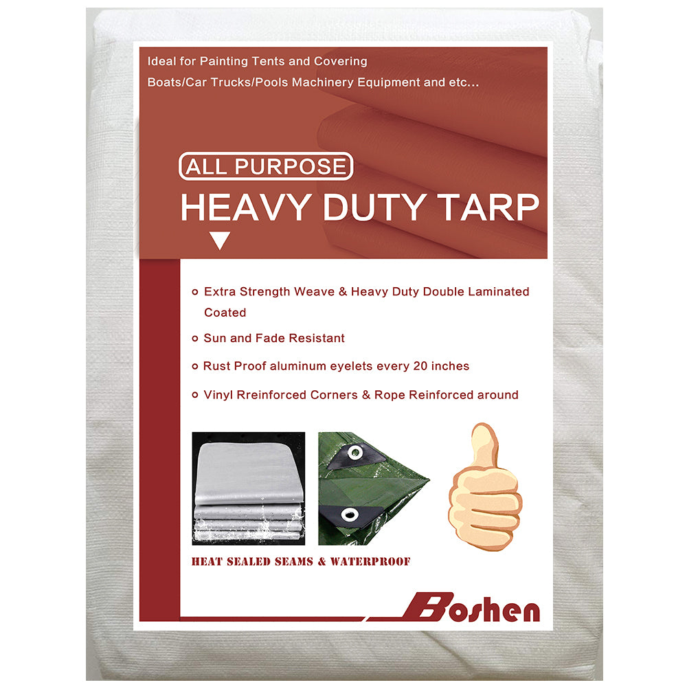 10*10ft Tarp 12mil Thick