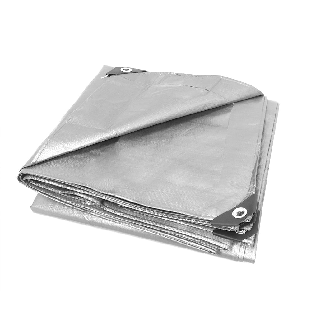8x20ft Silver Tarp