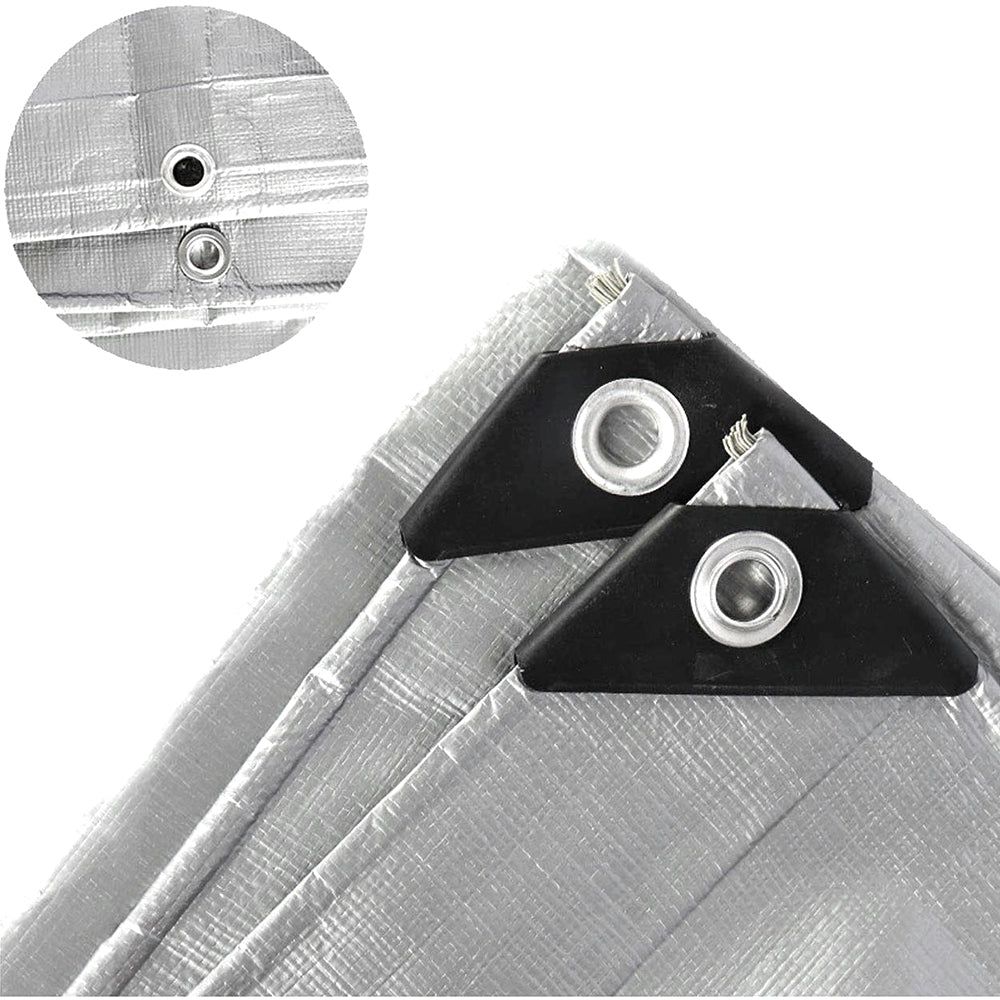 8x20ft Silver Tarp