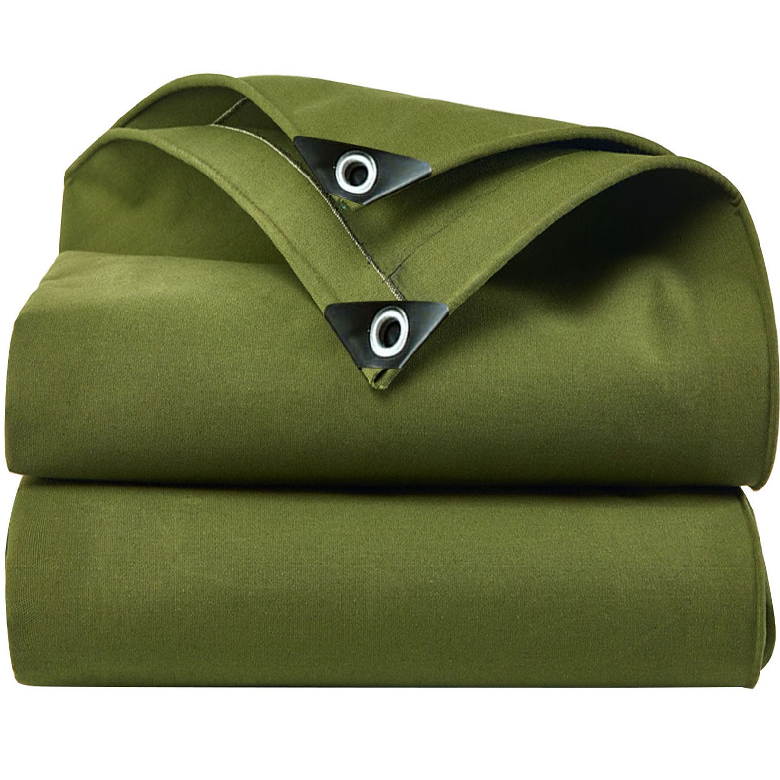 16oz. Heavy Duty Canvas Tarp Multipurpose Tarpaulin Cover