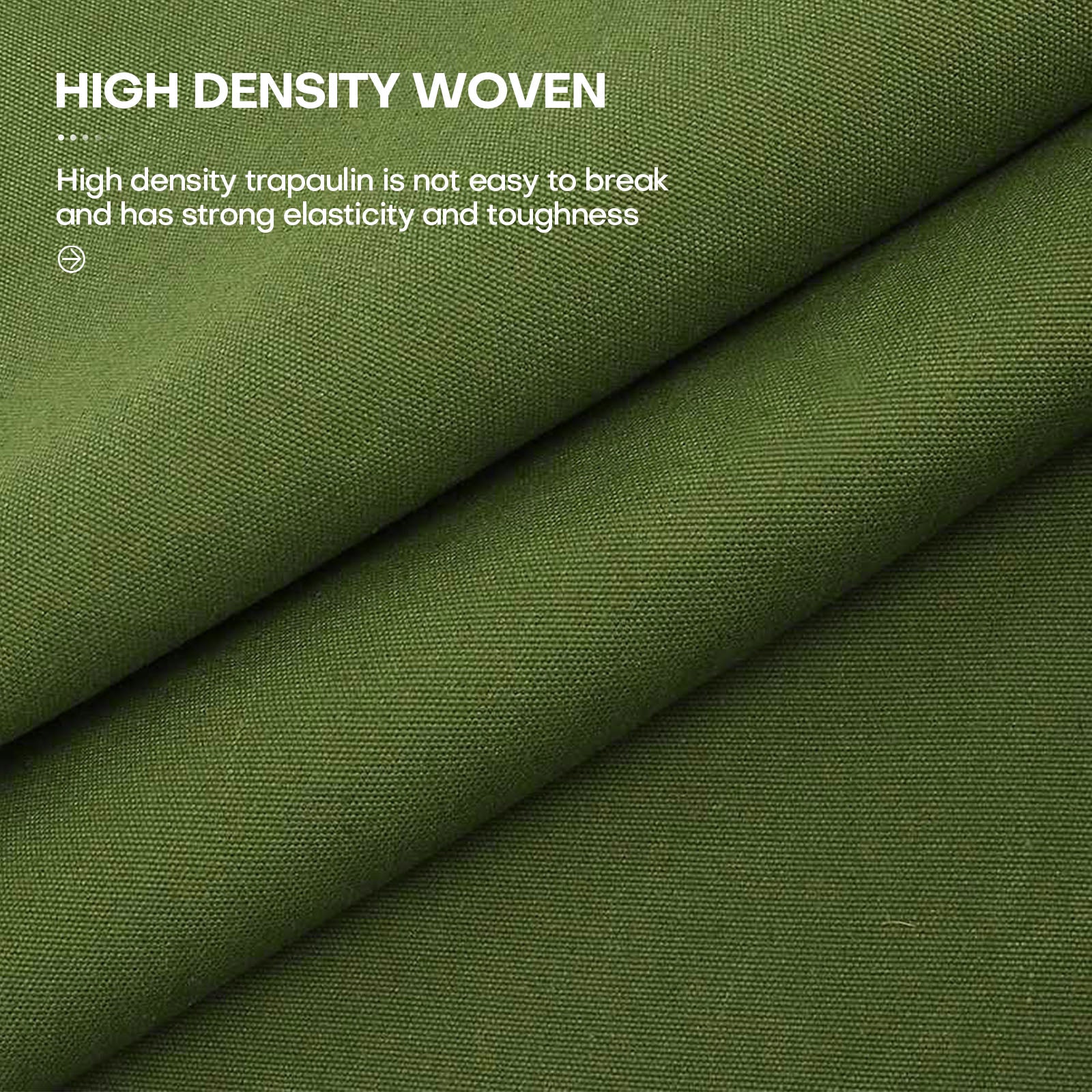 16oz. Heavy Duty Canvas Tarp Multipurpose Tarpaulin Cover