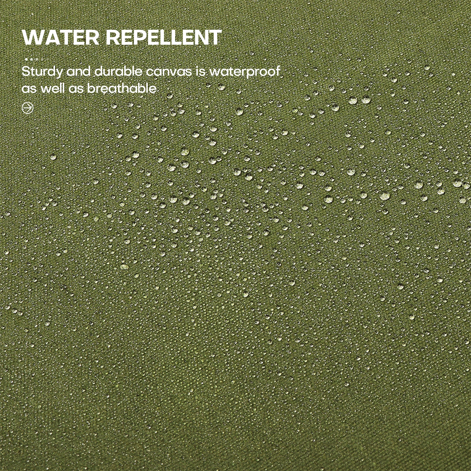 16oz. Heavy Duty Canvas Tarp Multipurpose Tarpaulin Cover