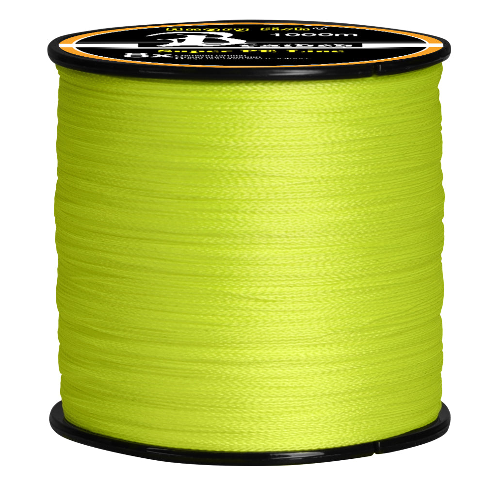Fishing Line for Freshwater Saltwater Abrasion Resistant Superline Zero Stretch Low Memory