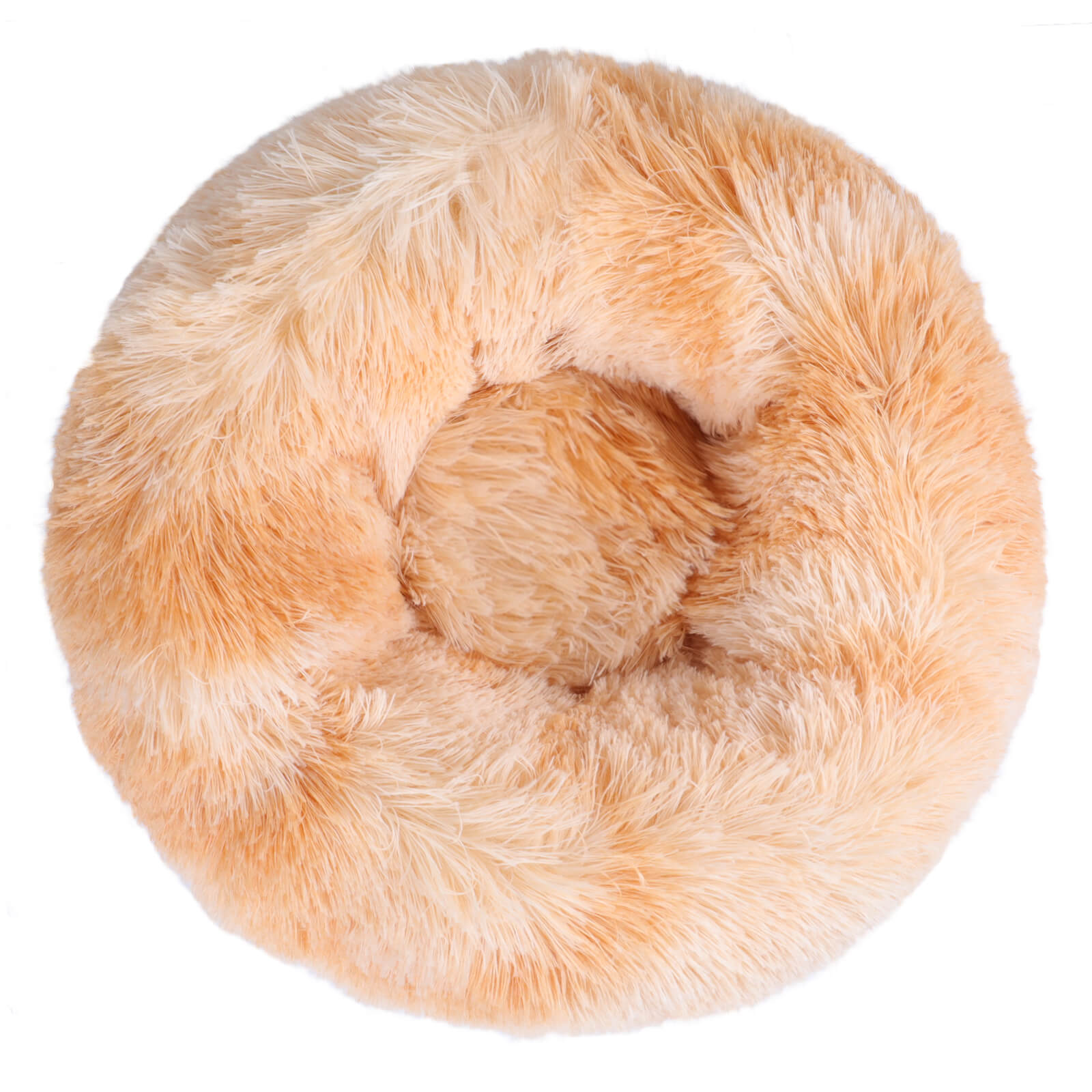 orange details pet bed