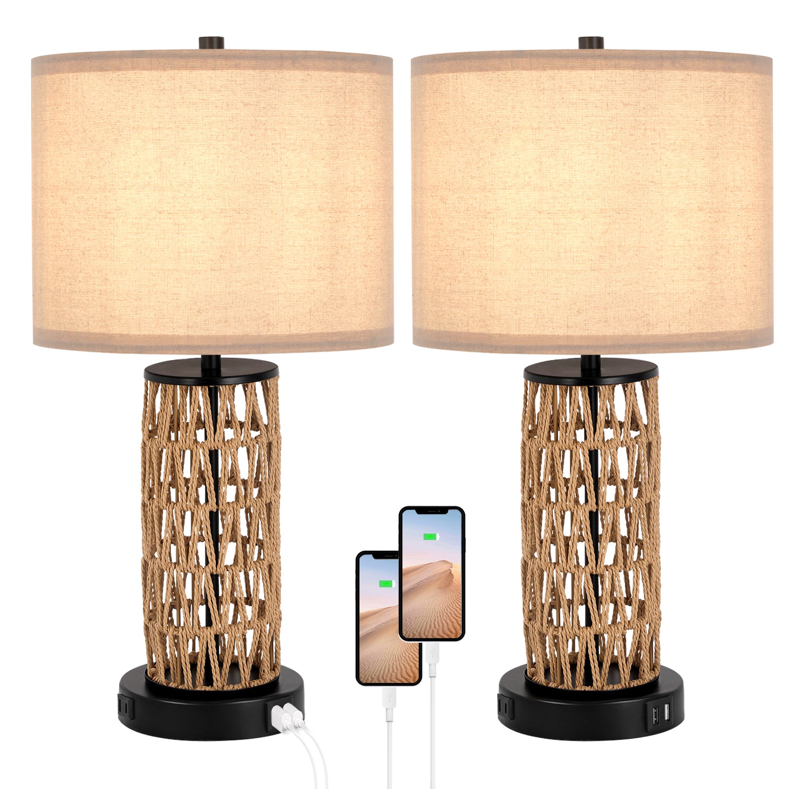 Touch Control Table Lamps