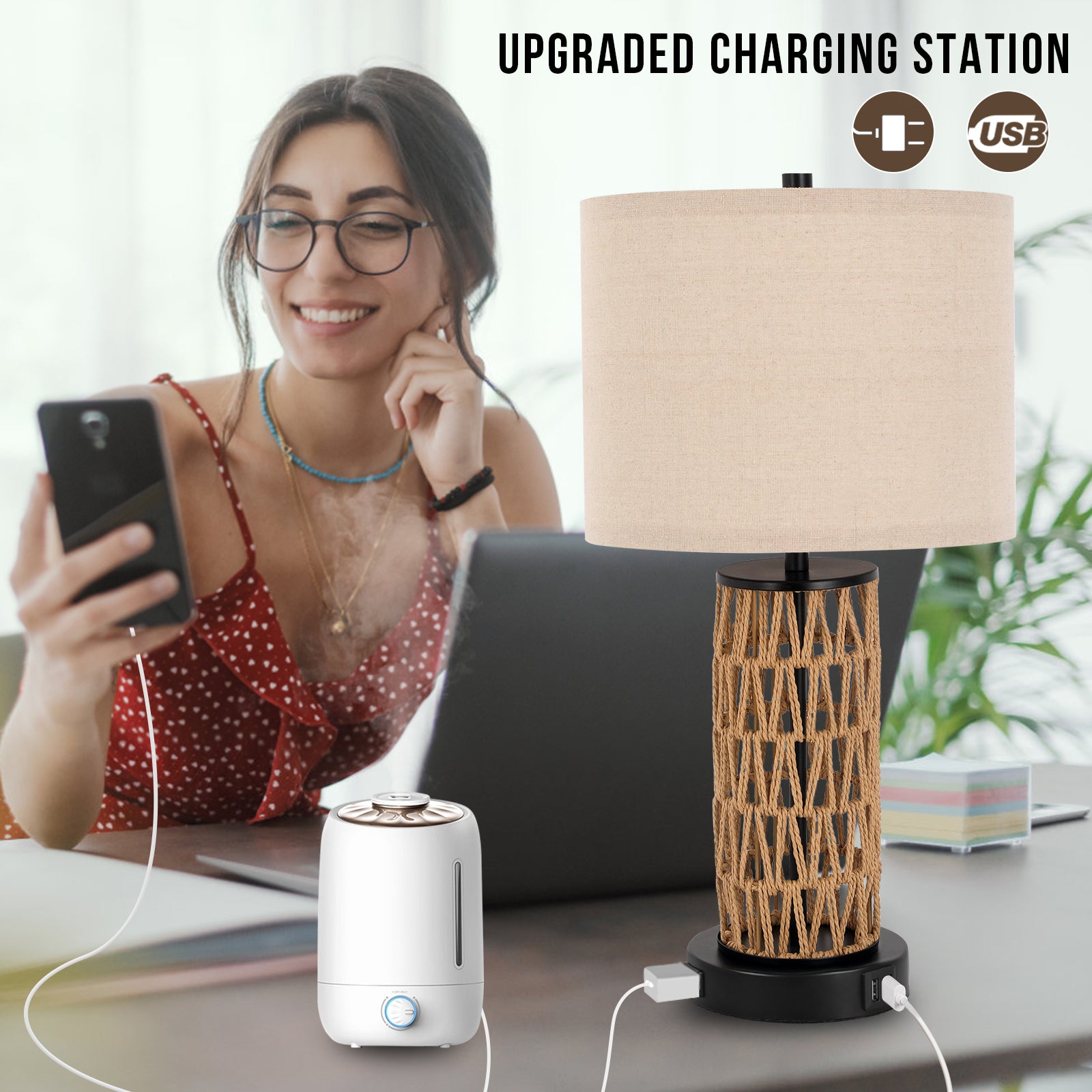 Touch Control Table Lamps