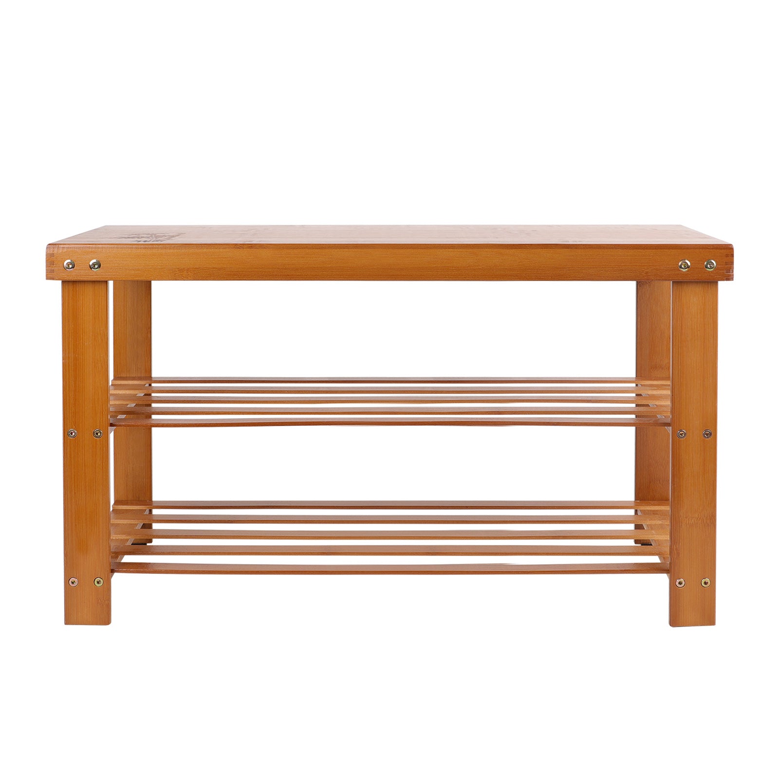 3-Tier Shoe Rack Bench 27.5 Inch