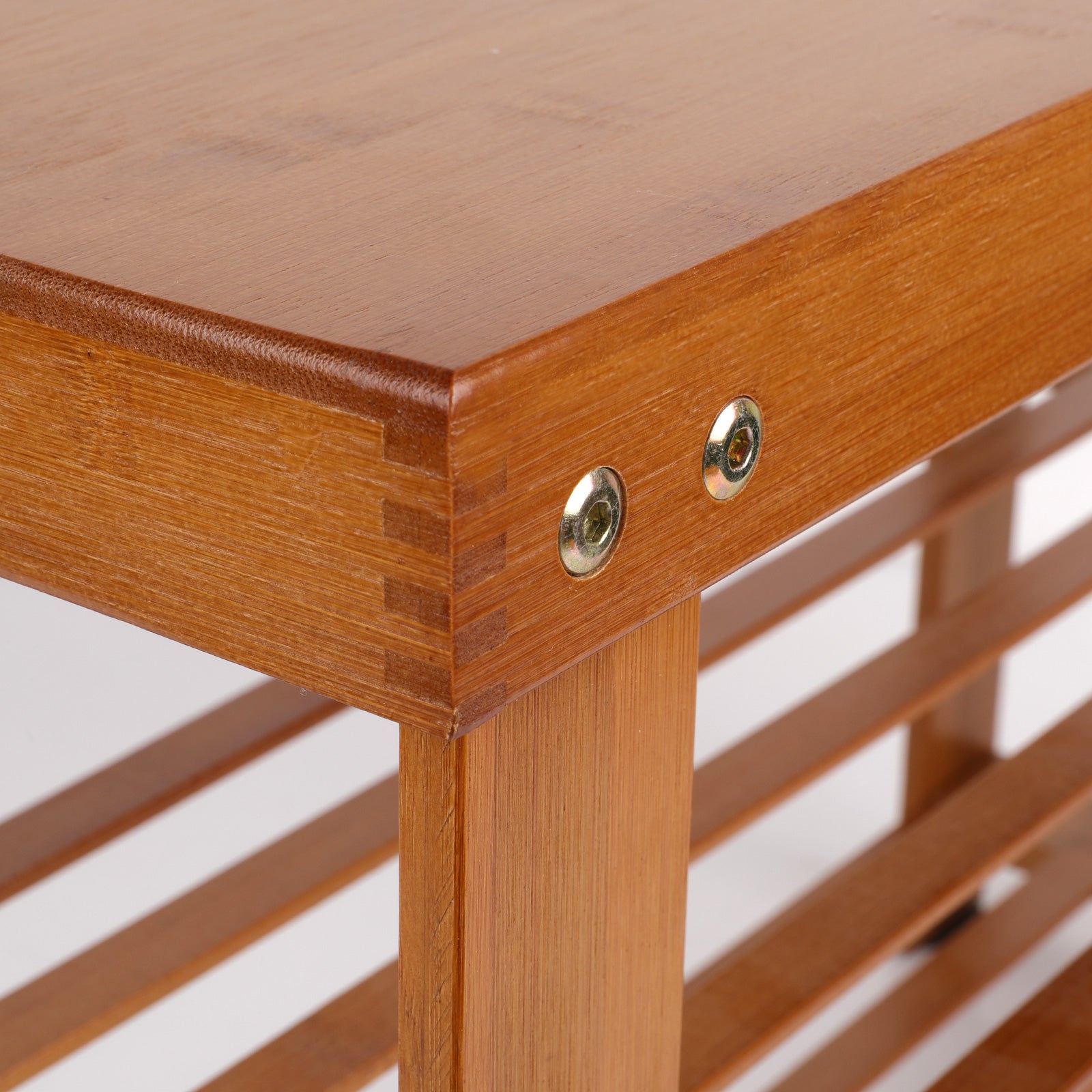 3-Tier Shoe Rack Bench 27.5 Inch