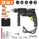 750W Corded Electric Drill
