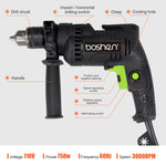750W Corded Electric Drill