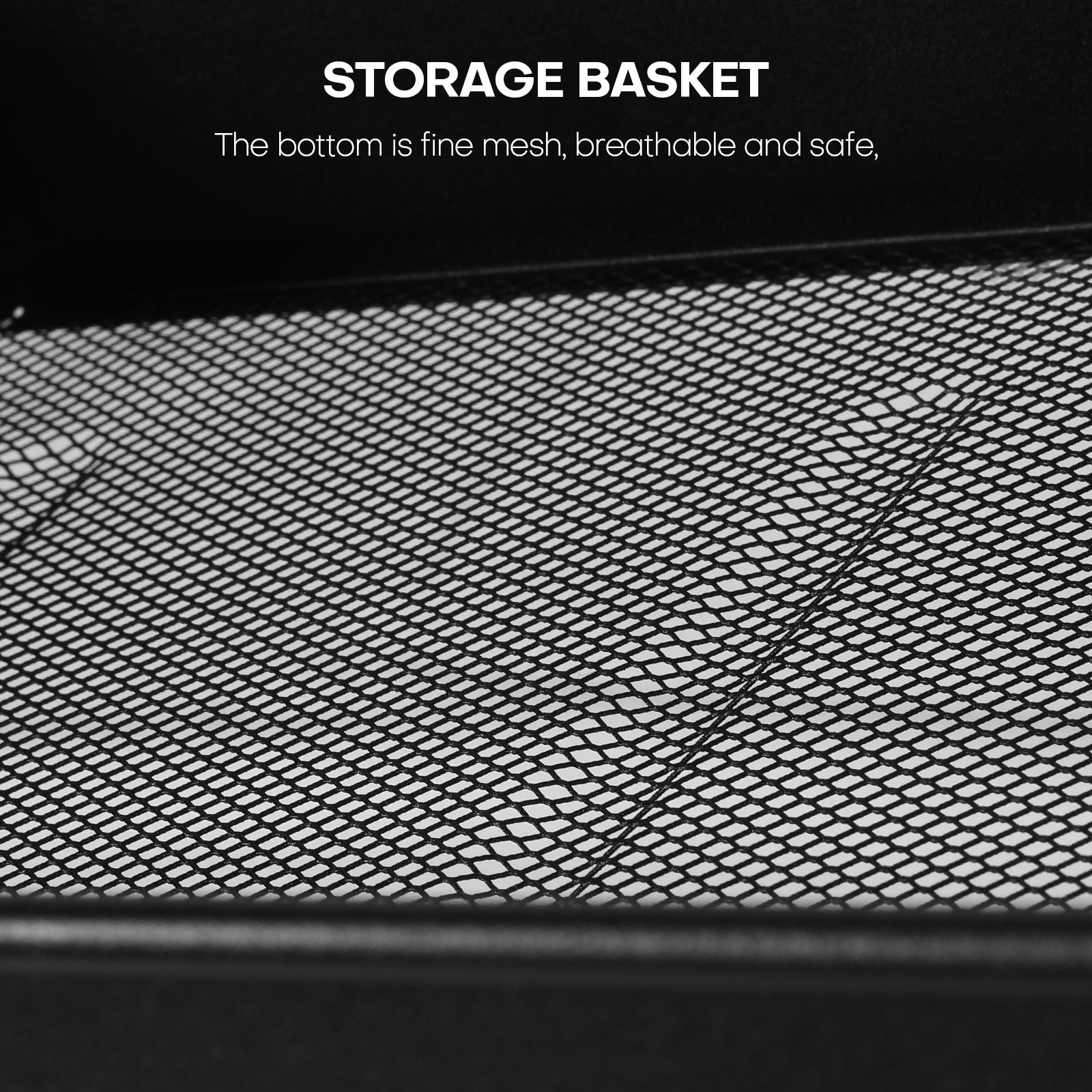 3-Tier Bar Carts Rolling Kitchen Cart