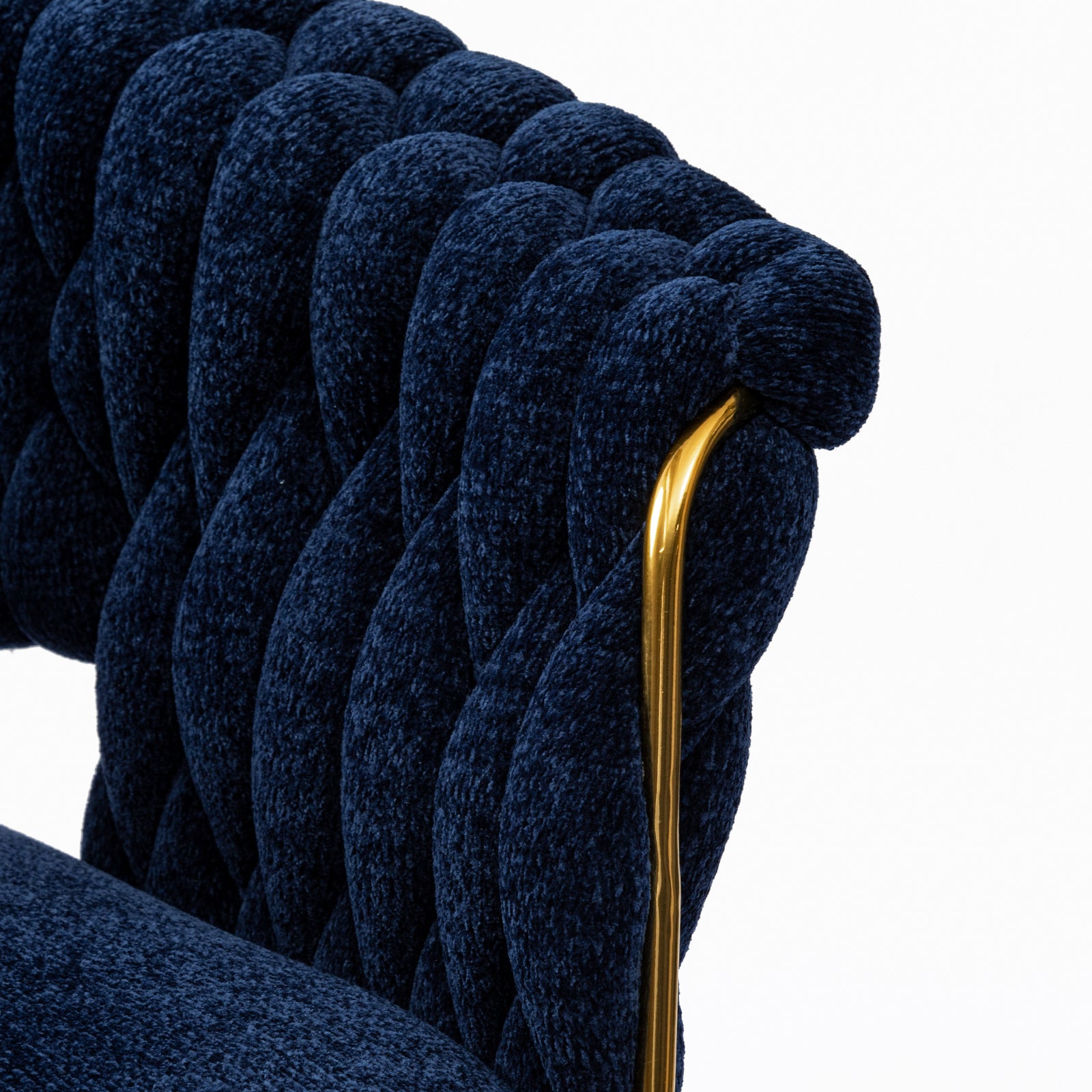 Chenille Upholstered Accent Chairs