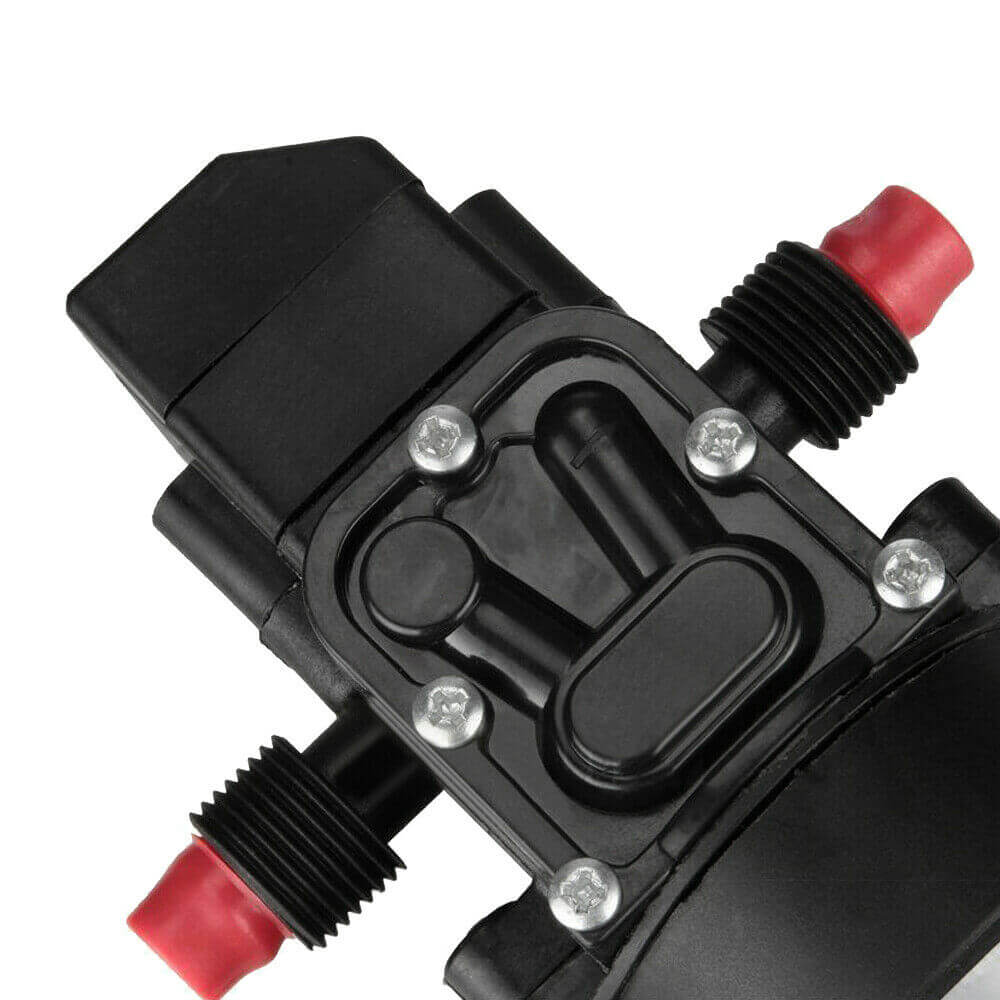 Design of 100PSI 12V 60W High Pressure Diaphragm Water Pump