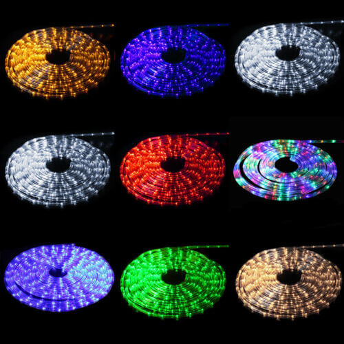 Type of 110V Outdoor LED Rope Light Waterproof Strip Lighting