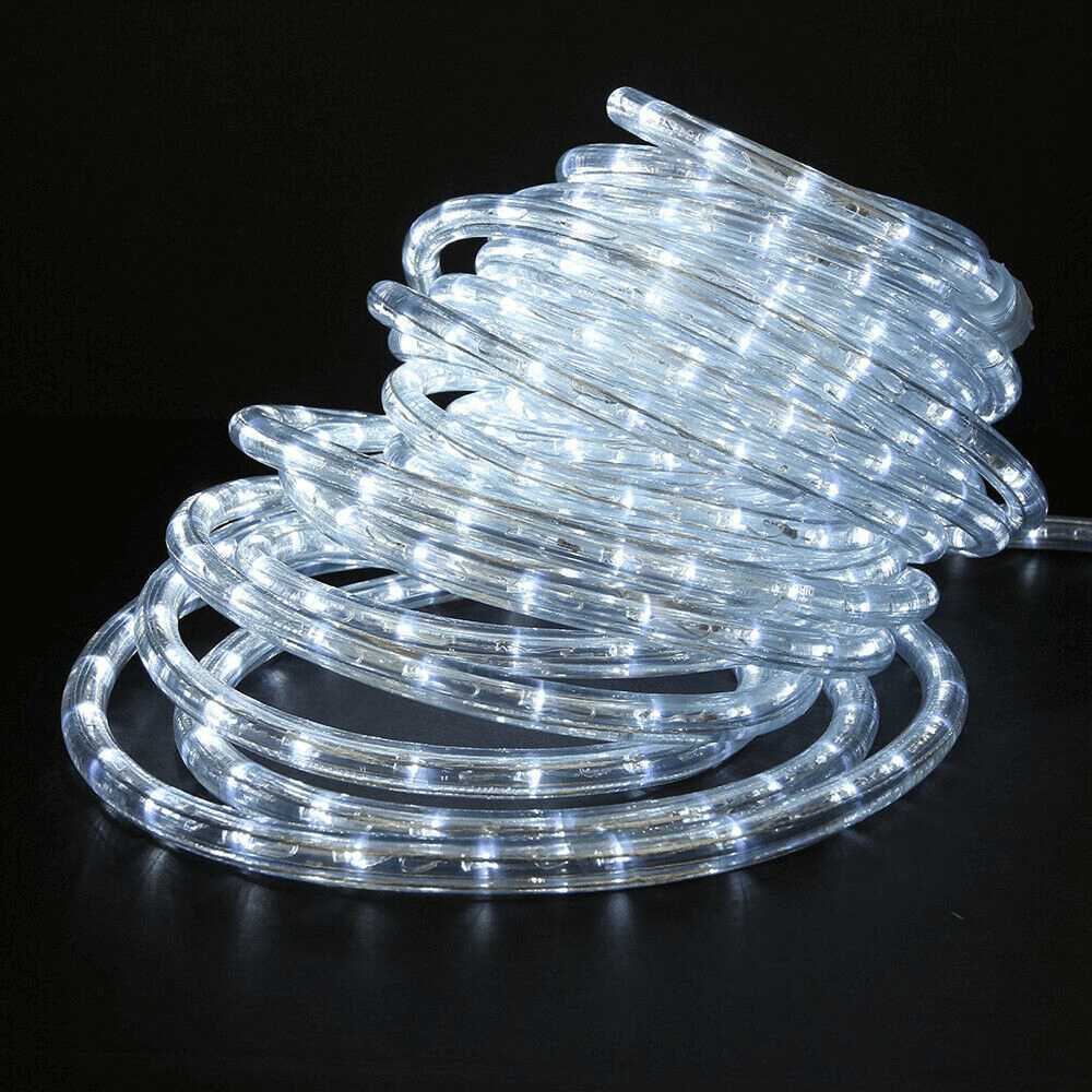 Detail of 110V Outdoor LED Rope Light Waterproof Strip Lighting