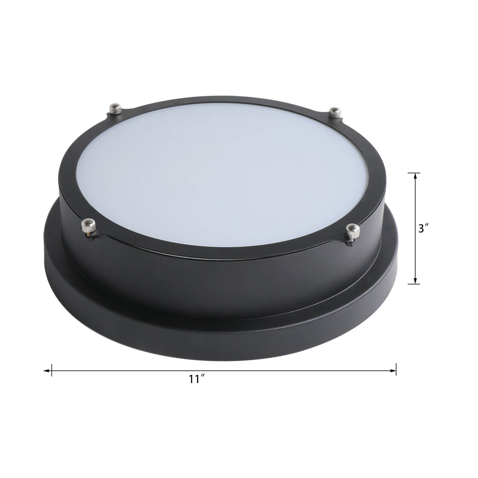 12W LED Ceiling Light size