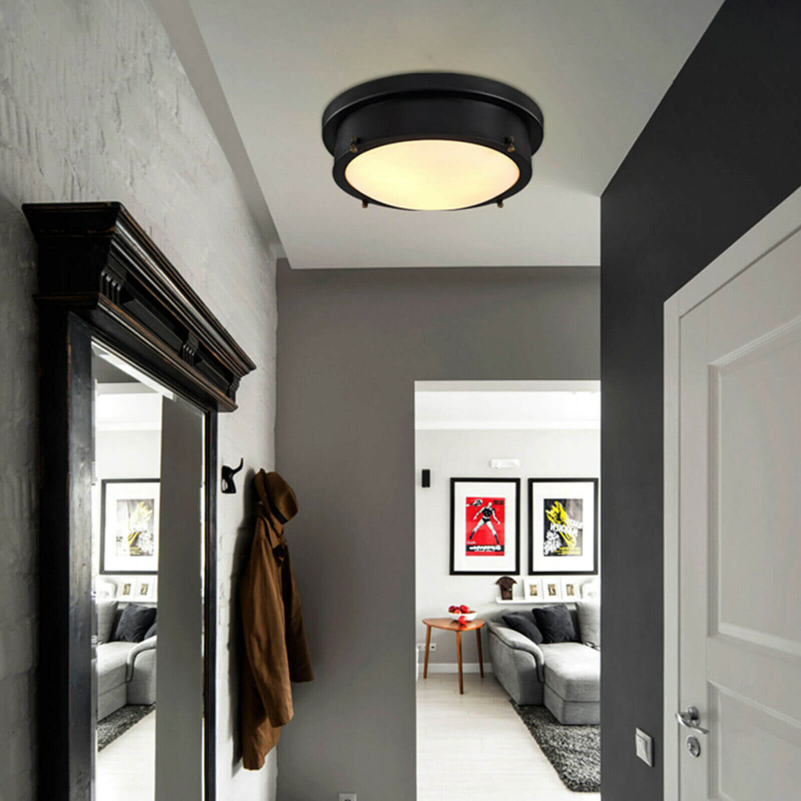 12W LED Ceiling Light display