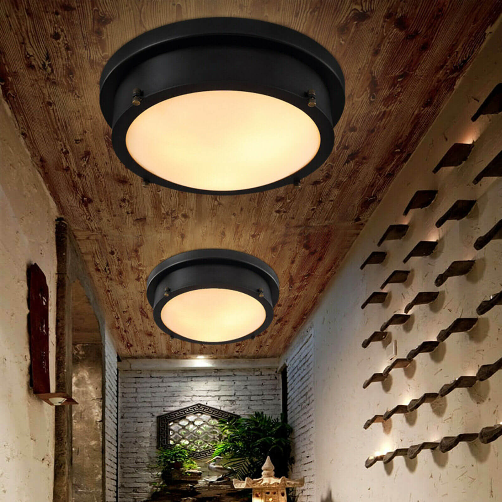 12W LED Ceiling Light usage