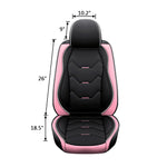 OTOEZ 5 Seat Universal Car PU Leather Seat Cover