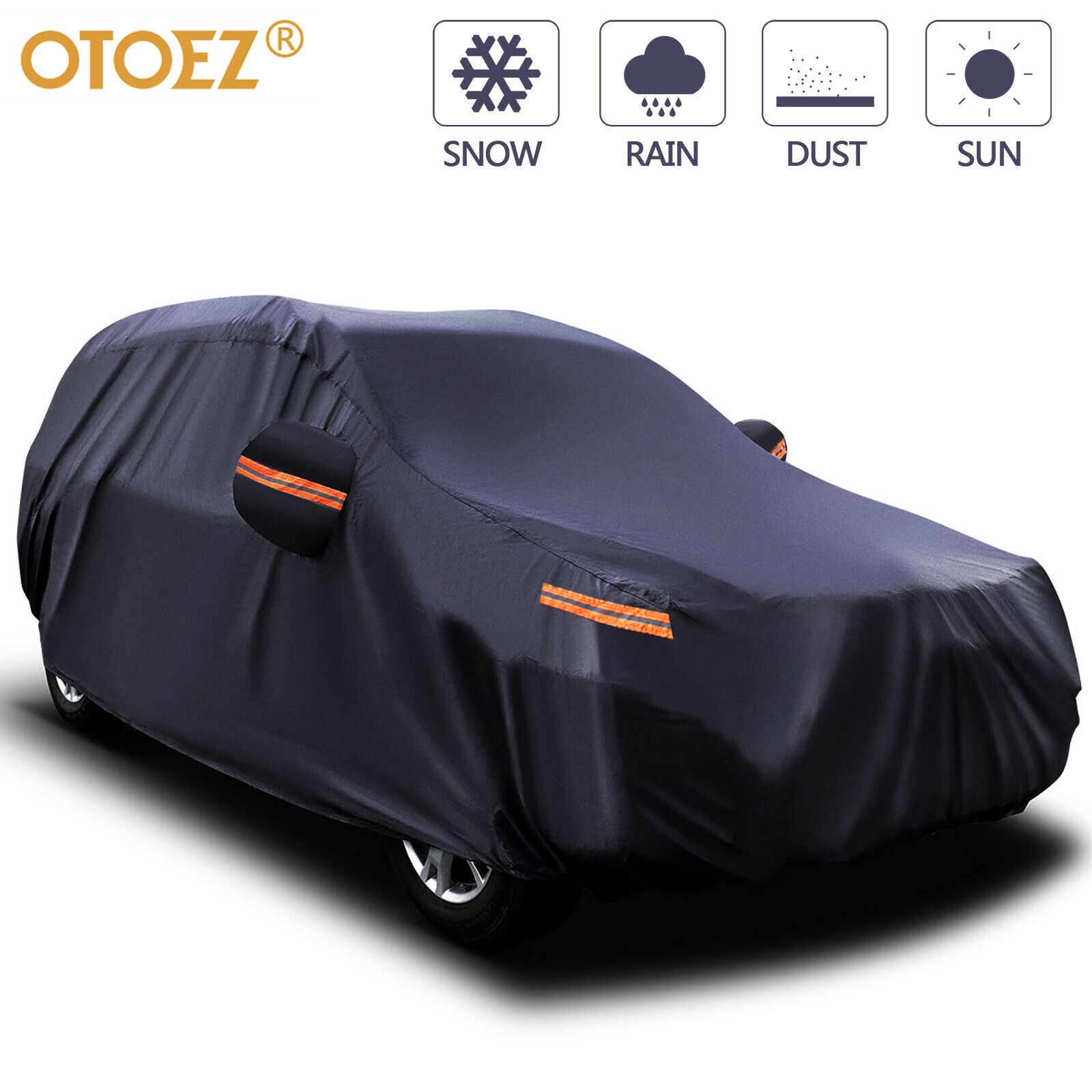 Full SUV Car Cover for 17FT Car - BCBMALL