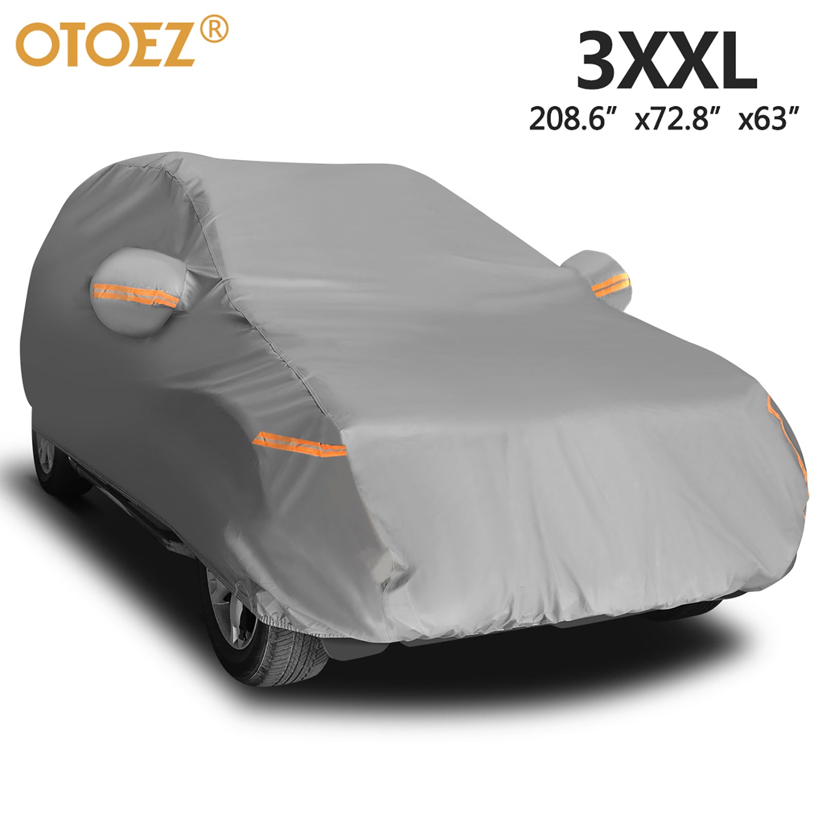 Full SUV Car Cover for 17FT Car - BCBMALL