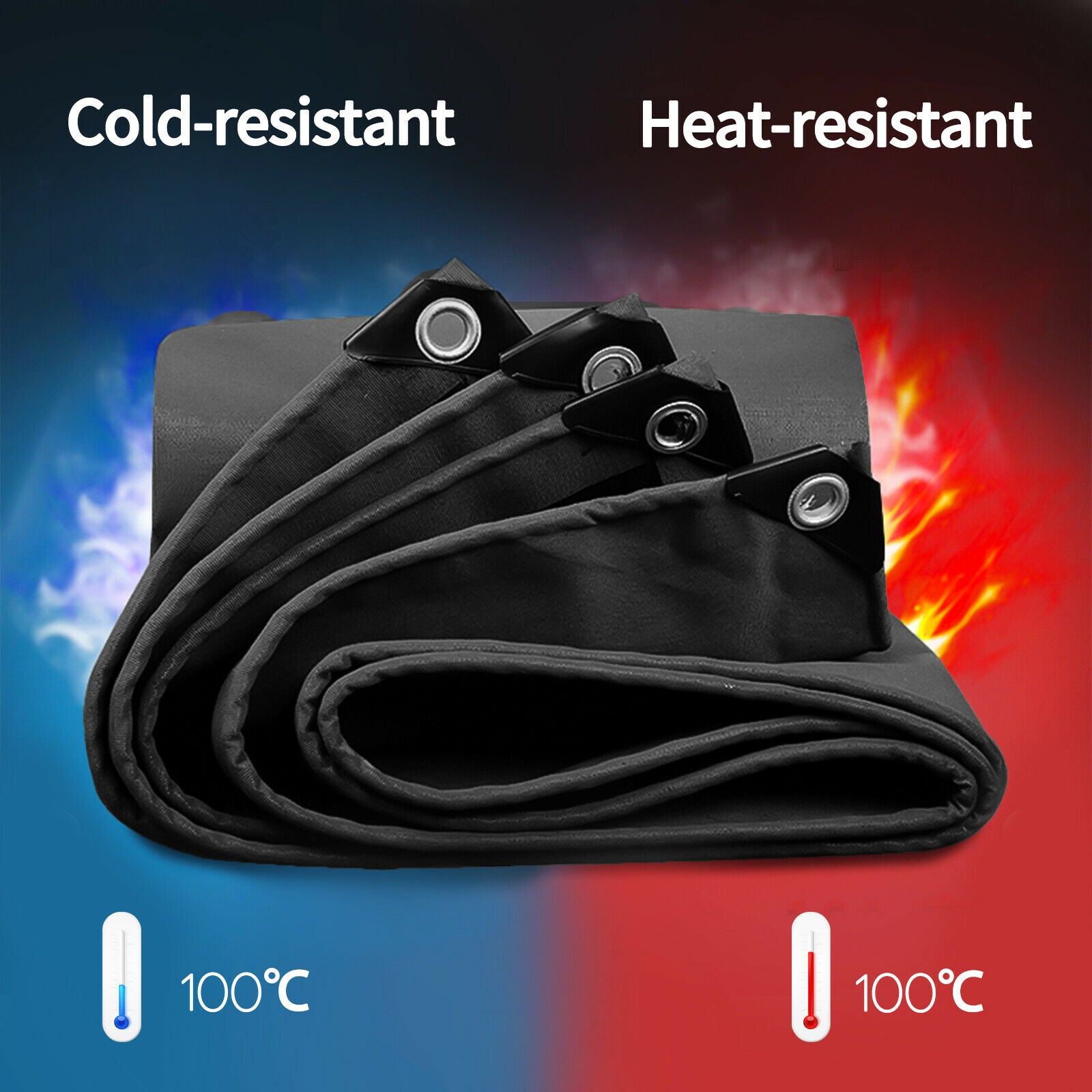 19.4oz Canvas Tarp feature