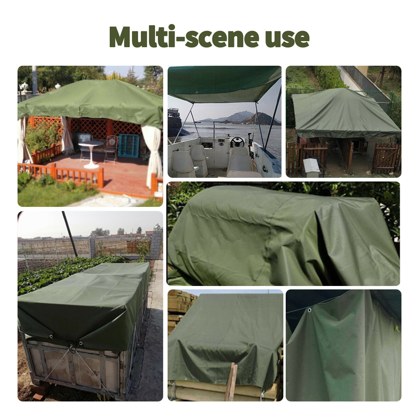 19.4oz Canvas Tarp usage