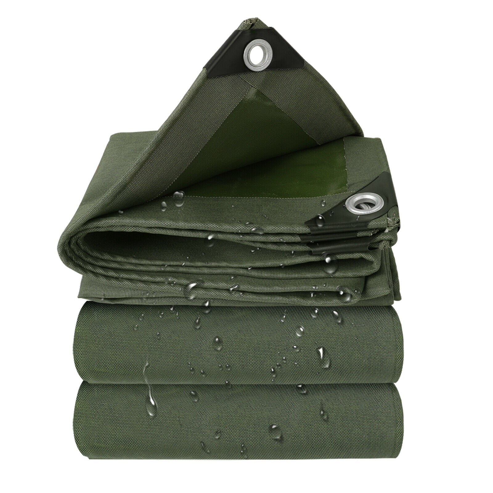 19.4oz Canvas Tarp green