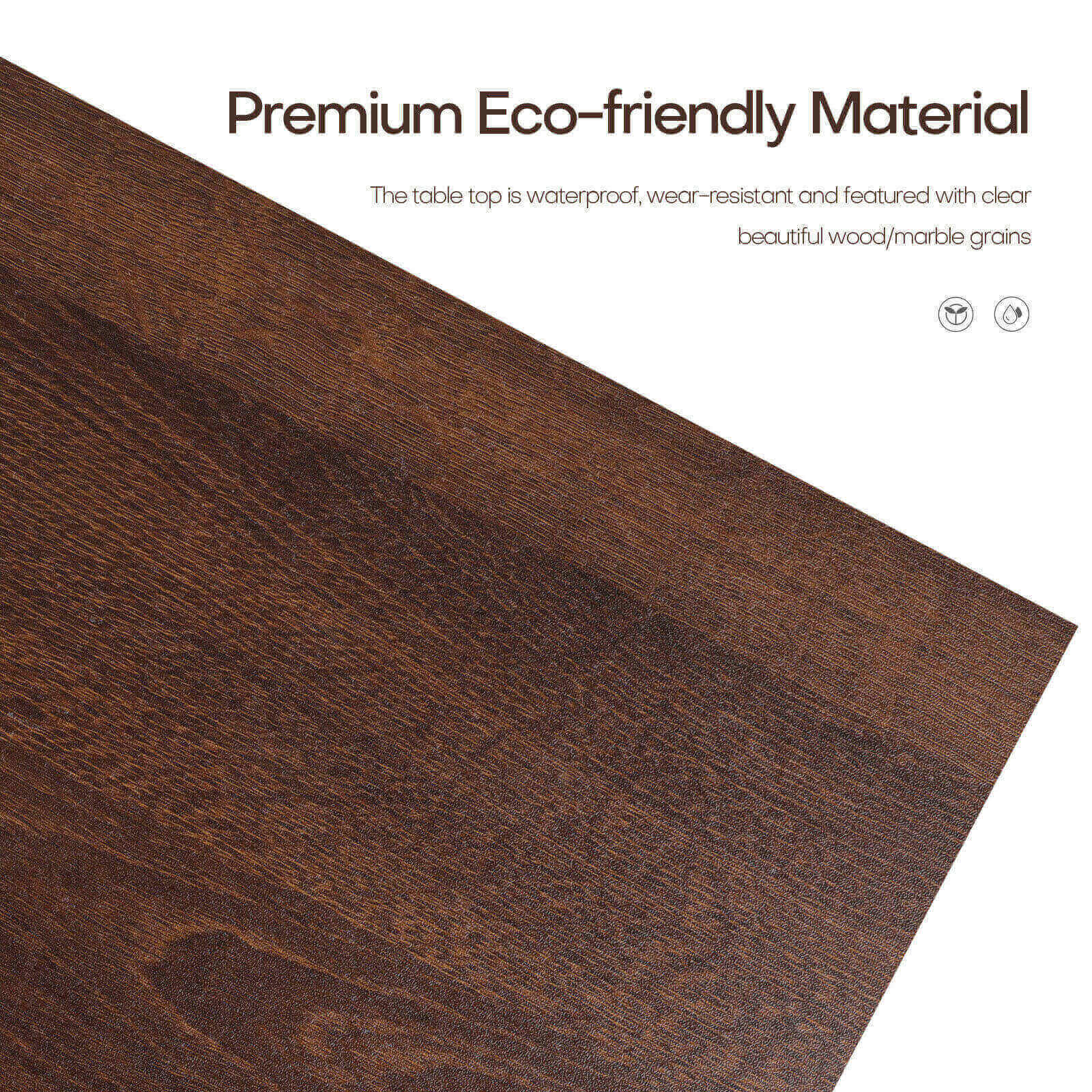 material of 2/3-Tier Sofa Side Table