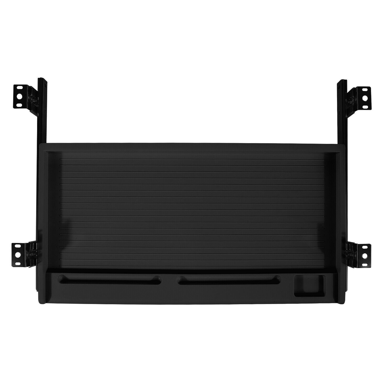 Display of 22x15" Under Desk Keyboard Mouse Tray